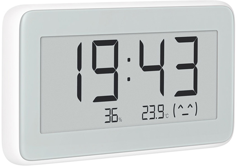 

Метеостанция Xiaomi Mijia Temperature And Humidity Electronic Watch (LYWSD02MMC)