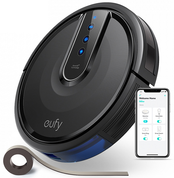 

Робот-пылесос Anker Eufy RoboVac 35C (Black)