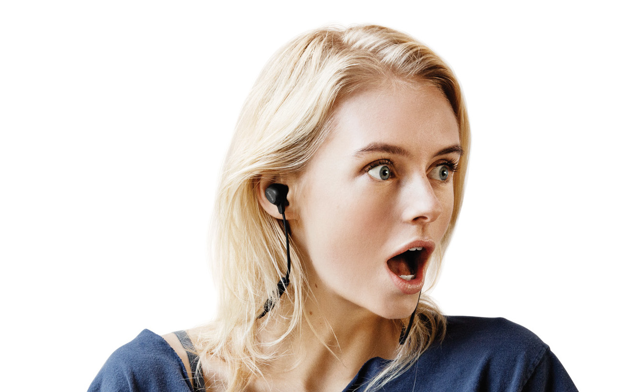 Беспроводные наушники Jabra Rox Wireless (Black) купить в интернет-магазине icover