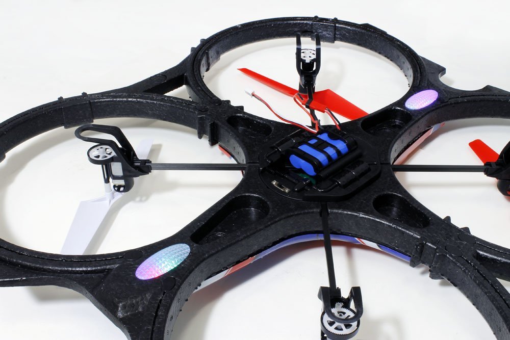 SYMA X6 Super Ship 2.4 Ghz RTF - радиоуправляемый квадрокоптер купить в интернет-магазине icover
