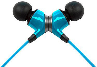 Monster N-Lite In-Ear - проводная гарнитура (Blue) купить в интернет-магазине icover