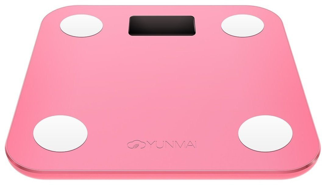 Умные весы Yunmai Mini (Pink) купить в интернет-магазине icover