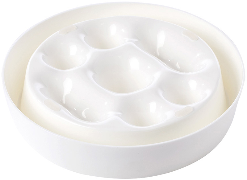Миска для корма Xiaomi Jordan&Judy Pet Slow Bowl (White) купить в интернет-магазине icover