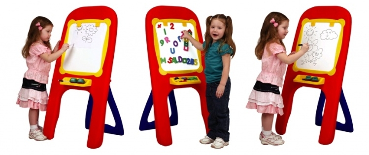 Edu-Play (GP-8012) - доска для рисования (Red) купить в интернет-магазине icover
