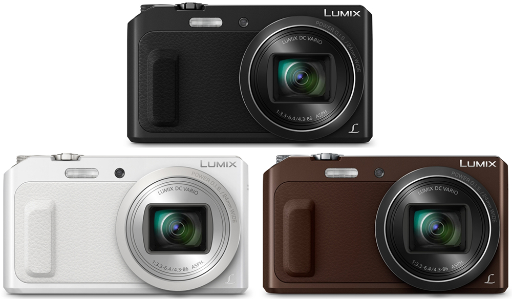 Panasonic Lumix (DMC-TZ57EE-W) - цифровой фотоаппарат (White) купить в интернет-магазине icover