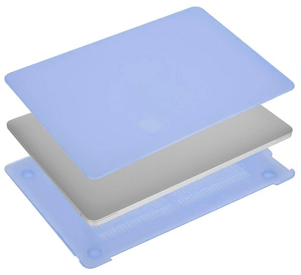 Накладка i-Blason Cover для MacBook Air 13 2018/2020 (Matte Serenity Blue) купить в интернет-магазине icover