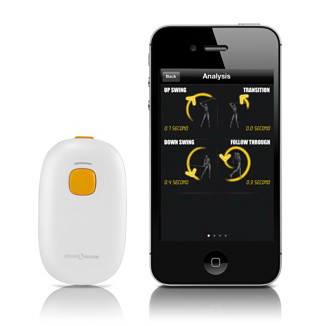 Zepp GolfSense Sensor - 3D-датчик игры в гольф для iPhone/iPod/iPad купить в интернет-магазине icover