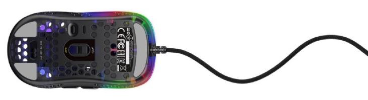 Игровая мышь Xtrfy MZ1 RGB (Black) купить в интернет-магазине icover