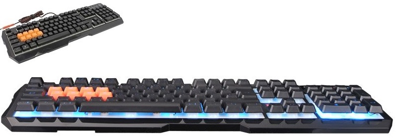 A4Tech Bloody B188 - игровая проводная клавиатура (Black) купить в интернет-магазине icover