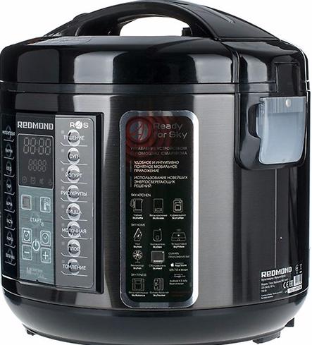 Redmond RMC-M40S -  мультиварка (Black) купить в интернет-магазине icover