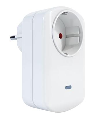 Умная розетка с измерением энергопотребления Rubetek TZ69G (White) купить в интернет-магазине icover