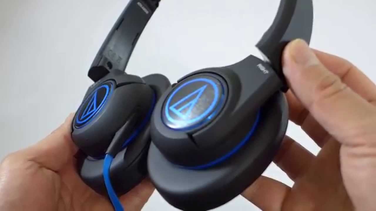 Audio-Technica ATH-AX5iS - мониторные наушники с микрофоном (Black/Blue) купить в интернет-магазине icover