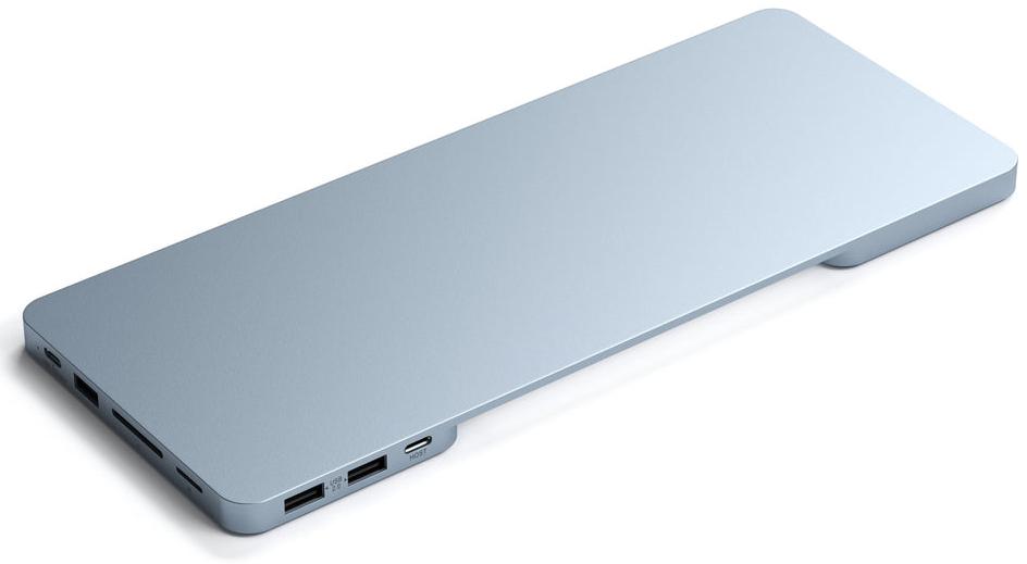 Док-станция Satechi USB-C Slim Dock для iMac 24" (Blue) купить в интернет-магазине icover