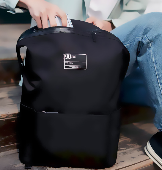 Рюкзак Xiaomi 90 Points Lecturer Casual для ноутбука 13.3" (Black) купить в интернет-магазине icover