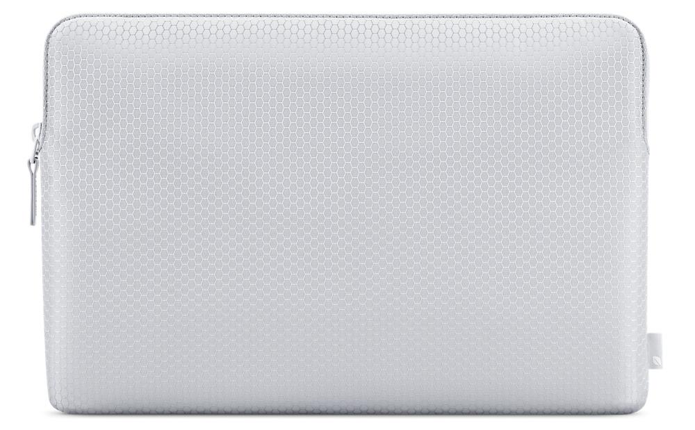 Чехол Incase Slim Sleeve in Honeycomb Ripstop (INMB100387-SLV) для MacBook 12" (Silver) купить в интернет-магазине icover