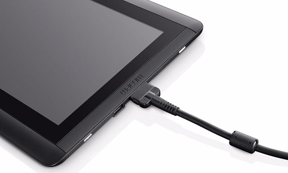 Wacom Cintiq 13HD Touch - мультисенсорный графический планшет DTH-1300 купить в интернет-магазине icover