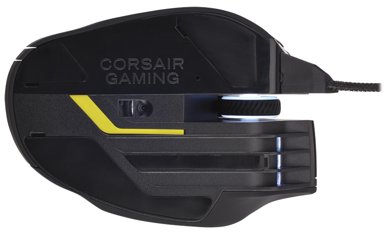 Corsair Gaming Sabre Optical RGB - оптическая игровая мышь (Black) купить в интернет-магазине icover