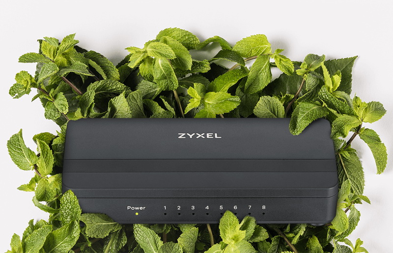 Ethernet-коммутатор Zyxel GS-108S v2 (Black) купить в интернет-магазине icover
