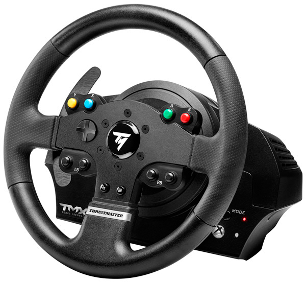 Руль Thrustmaster TMX PRO Force Feedback (4460143) для Xbox One/PC (Black) купить в интернет-магазине icover