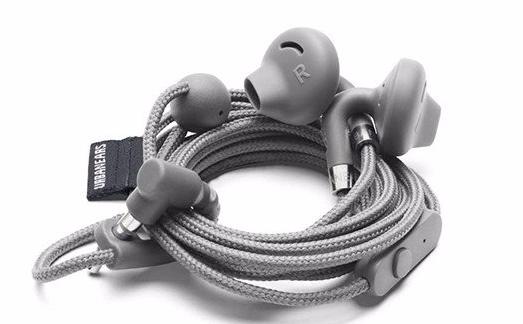 Наушники-вкладыши с микрофоном Urbanears Sumpan (Dark Grey) купить в интернет-магазине icover