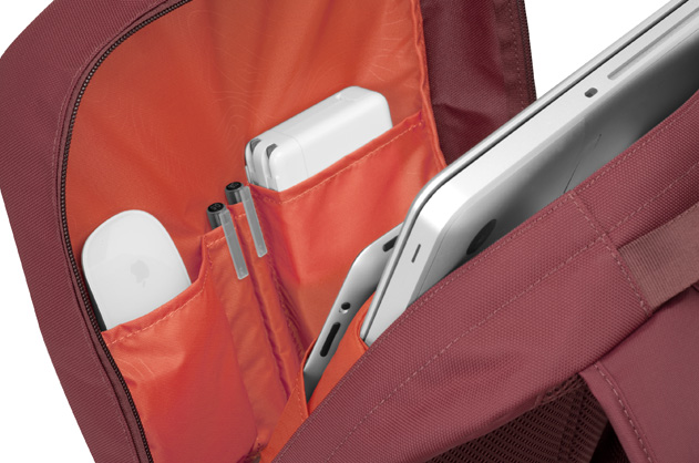 Incase Campus Pack (CL55384) -  рюкзак для MacBook Pro 15 (Port/Red Clay/Ceramic) купить в интернет-магазине icover