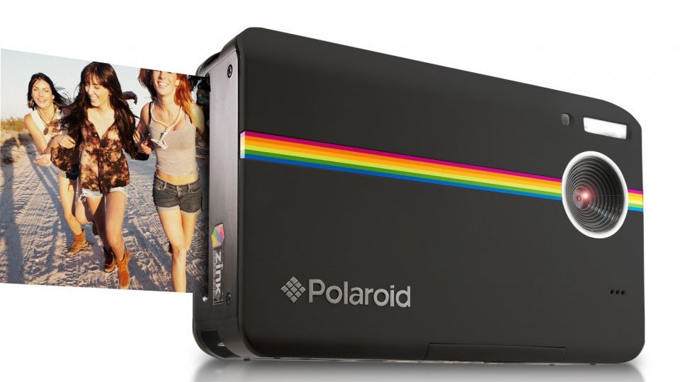Моментальная цифровая камера Polaroid Z2300 POLZ2300B-HK (Black) купить в интернет-магазине icover