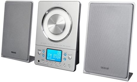 Teac MC-DX30 S - музыкальный центр (Silver) купить в интернет-магазине icover