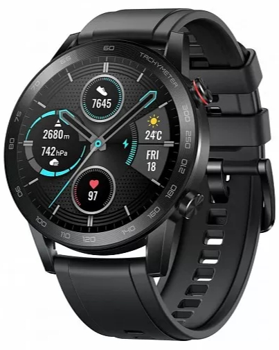 

Умные часы Honor MagicWatch 2 46mm (Black)