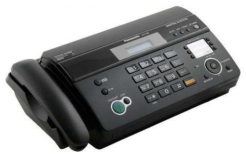 Купить факс panasonic kx-ft988ru-b (black) в Москве. В нашем каталоге интернет-магазина icover.ru вы можете ознакомиться с ценами, подробным описанием, фотографиями и техническими характеристиками. Низкие цены. Высокое качество. Доставка по России. Заказать товары по телефону +7(495)229-39-50 Факс Panasonic KX-FT988RU-B (Black) купить в интернет-магазине icover