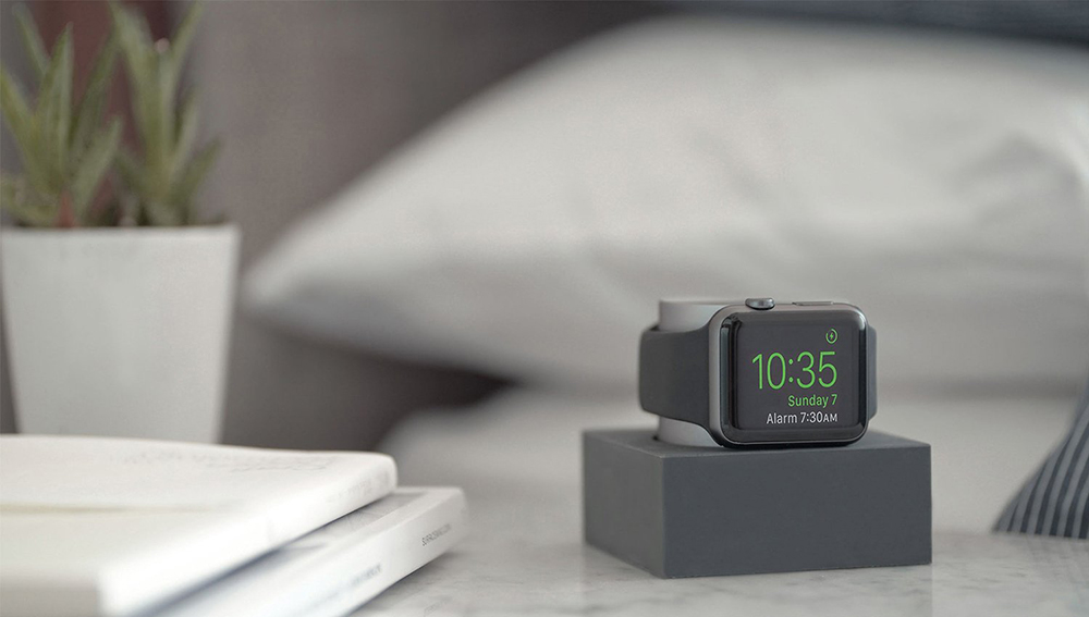 Подставка Native Union Dock для Apple Watch (Gray) купить в интернет-магазине icover