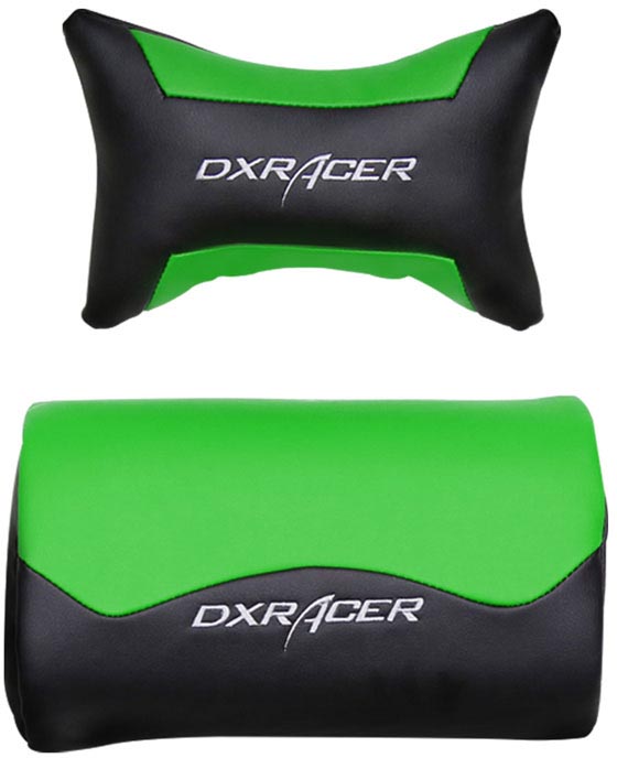 DXRacer OH/DH73/NE - компьютерное кресло (Black/Green) купить в интернет-магазине icover