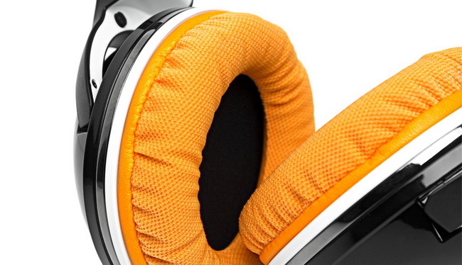 SteelSeries 7H Fnatic Version - игровые наушники для Mac купить в интернет-магазине icover