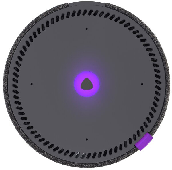 Умная колонка Яндекс.Станция Мини YNDX-0004B (Black) купить в интернет-магазине icover