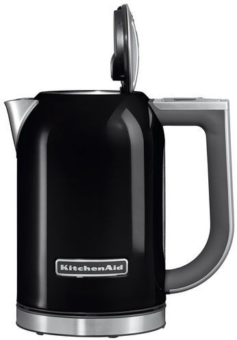Электрический чайник KitchenAid Electric Kettle 5KEK1722EOB (Onyx Black) купить в интернет-магазине icover
