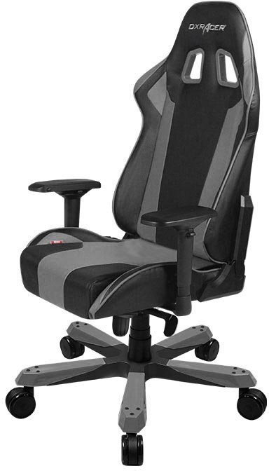 DXRacer OH/KS06/NG - компьютерное кресло (Black/Grey) купить в интернет-магазине icover