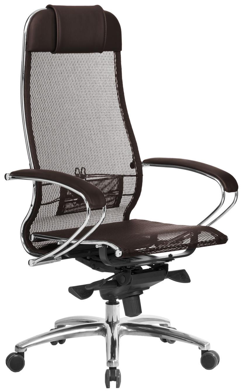 

Офисное кресло METTA Samurai S-1.04 (Dark Brown)