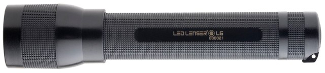 Фонарь светодиодный Led Lenser L6 105 Lumens 7009 (Black) купить в интернет-магазине icover