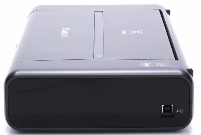 Canon PIXMA iP110 - цветной струйный принтер (Black) купить в интернет-магазине icover