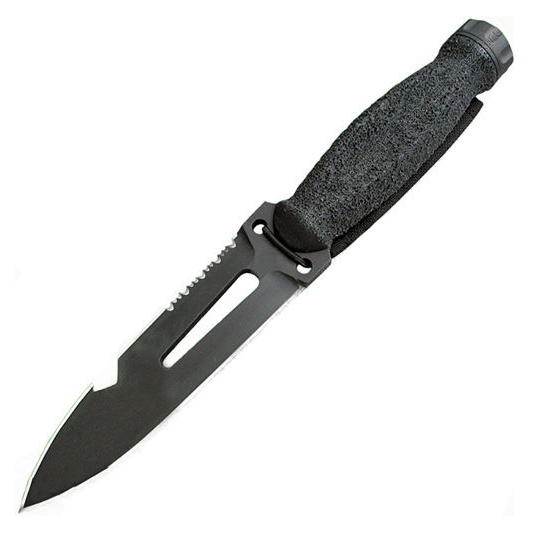 Extrema Ratio Ultramarine 15 см (EX/320ULTRMGEOR) - нож-кинжал пловца (Black) купить в интернет-магазине icover
