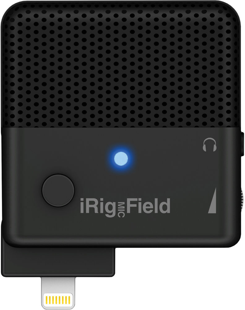 

Конденсаторный микрофон IK Multimedia iRig Mic Field для iOS-устройств (Black)