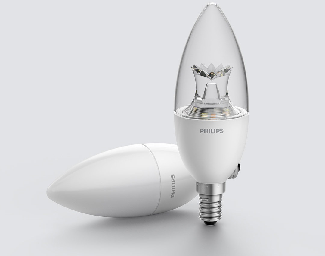 Умная лампа Xiaomi Philips RuiChi Bulb E14 (GPX4008RT) купить в интернет-магазине icover