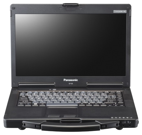 Защищенный ноутбук Panasonic Toughbook CF-53 14'', Intel Core i5-4310U 2 GHz, 4Gb, 500 Gb, LTE (CF-535AWZBE1) купить в интернет-магазине icover
