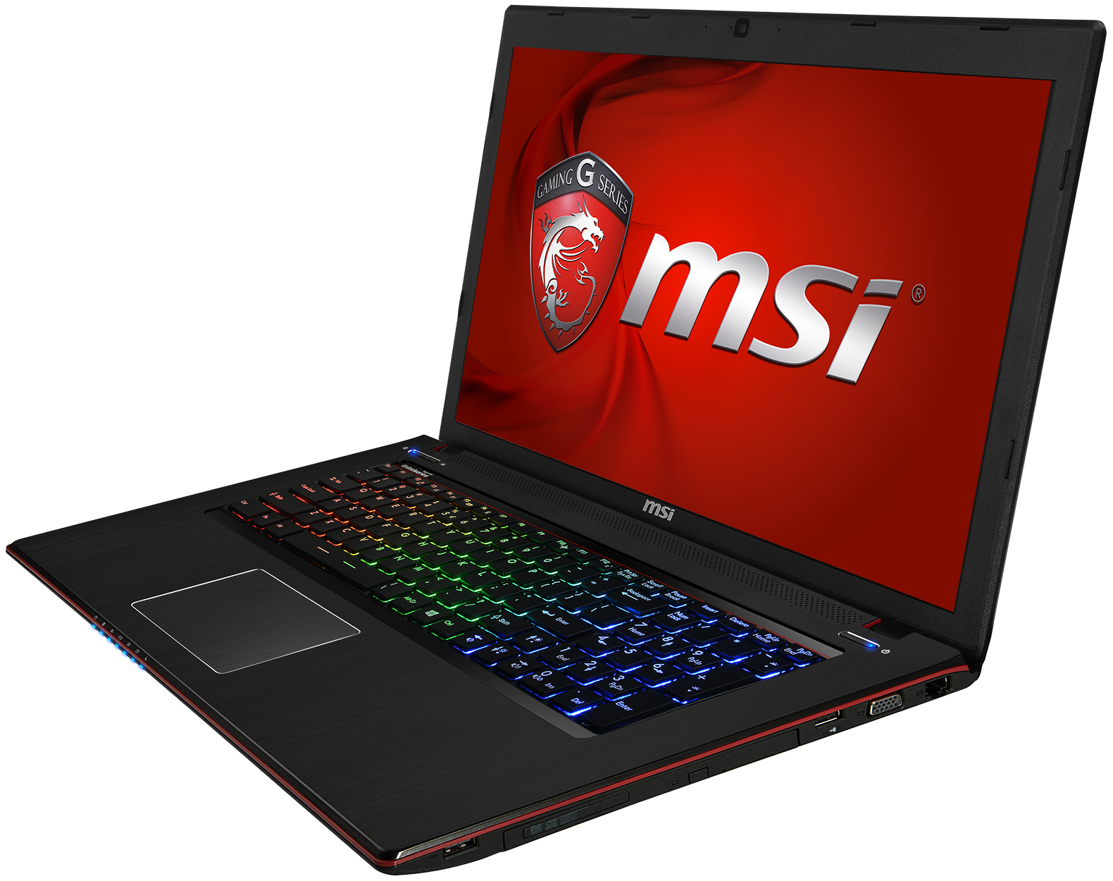 Ноутбук MSI GE70 2QE Apache Pro MS-1759 17.3", Intel Core i5-4210H 2.9GHz, 8Gb, 1Tb HDD (9S7-175912-876) купить в интернет-магазине icover