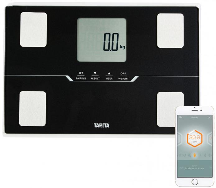 

Умные весы Tanita BC-401 (Black)
