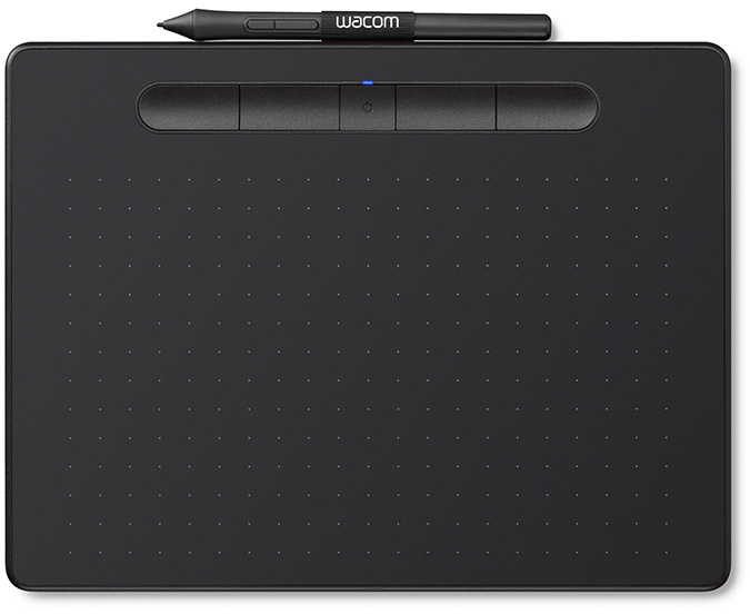 Графический планшет Wacom Intuos S CTL-4100K-N (Black) купить в интернет-магазине icover
