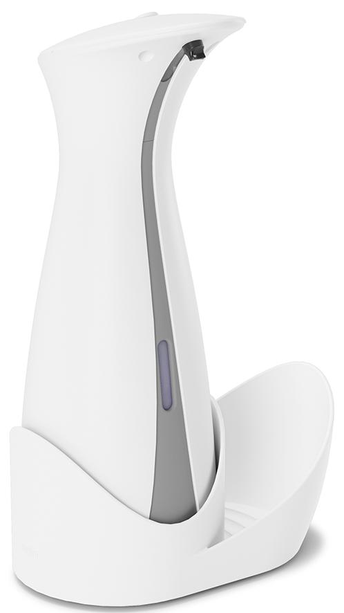 

Органайзер с сенсорным диспенсером для мыла Umbra Otto Caddy белый-серый