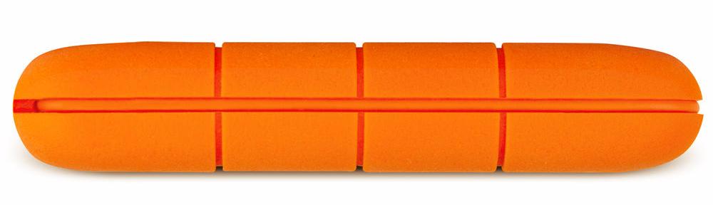 Внешний жесткий диск LaCie Rugged V2 2TB STEV2000400 (Orange) купить в интернет-магазине icover
