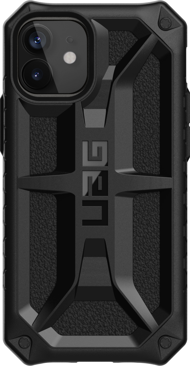 

Чехол UAG Monarch (112341114040) для iPhone 12 mini (Black)
