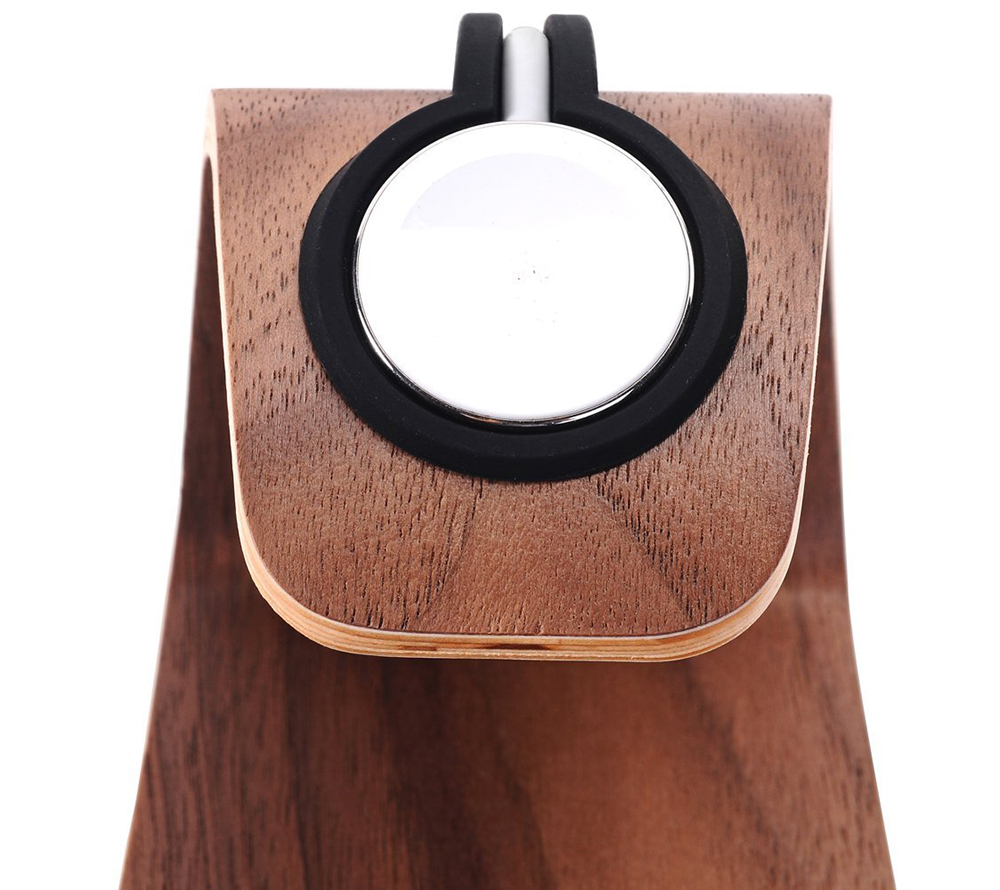 Samdi Natural Wood Docking Charge Station