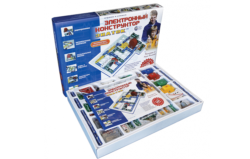 Знаток, 320 схем (320-Znat) - конструктор купить в интернет-магазине icover